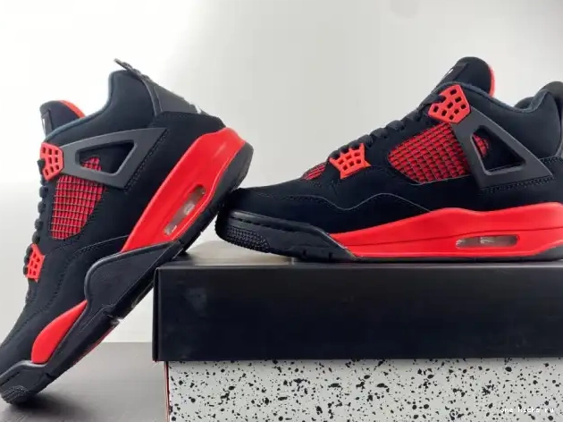 Rep Thunder 4 CT8527-016 Air Jordan Red 0508